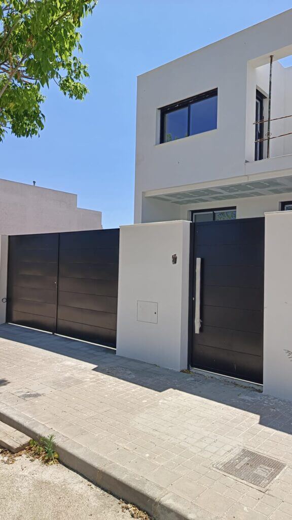 Puertas y vallas