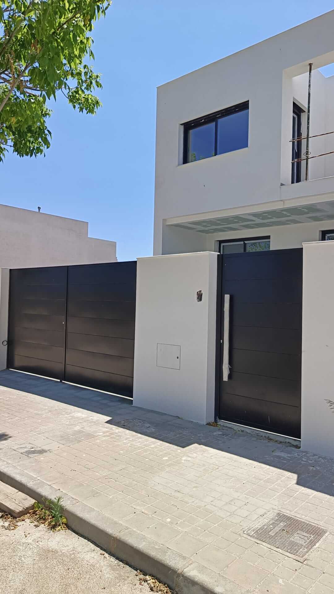 Puertas y vallas
