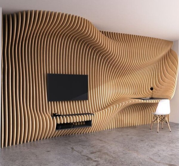 Muebles paramétricos
